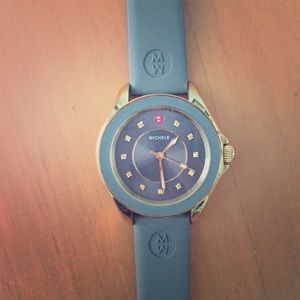 Michele Cape Ladies Watch in Grey